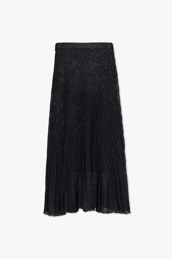 Black Pleated skirt Re Edition collection Proenza Schouler